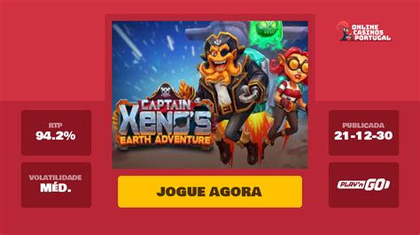 Jogar Captain Xeno S Earth Adventure com Dinheiro Real